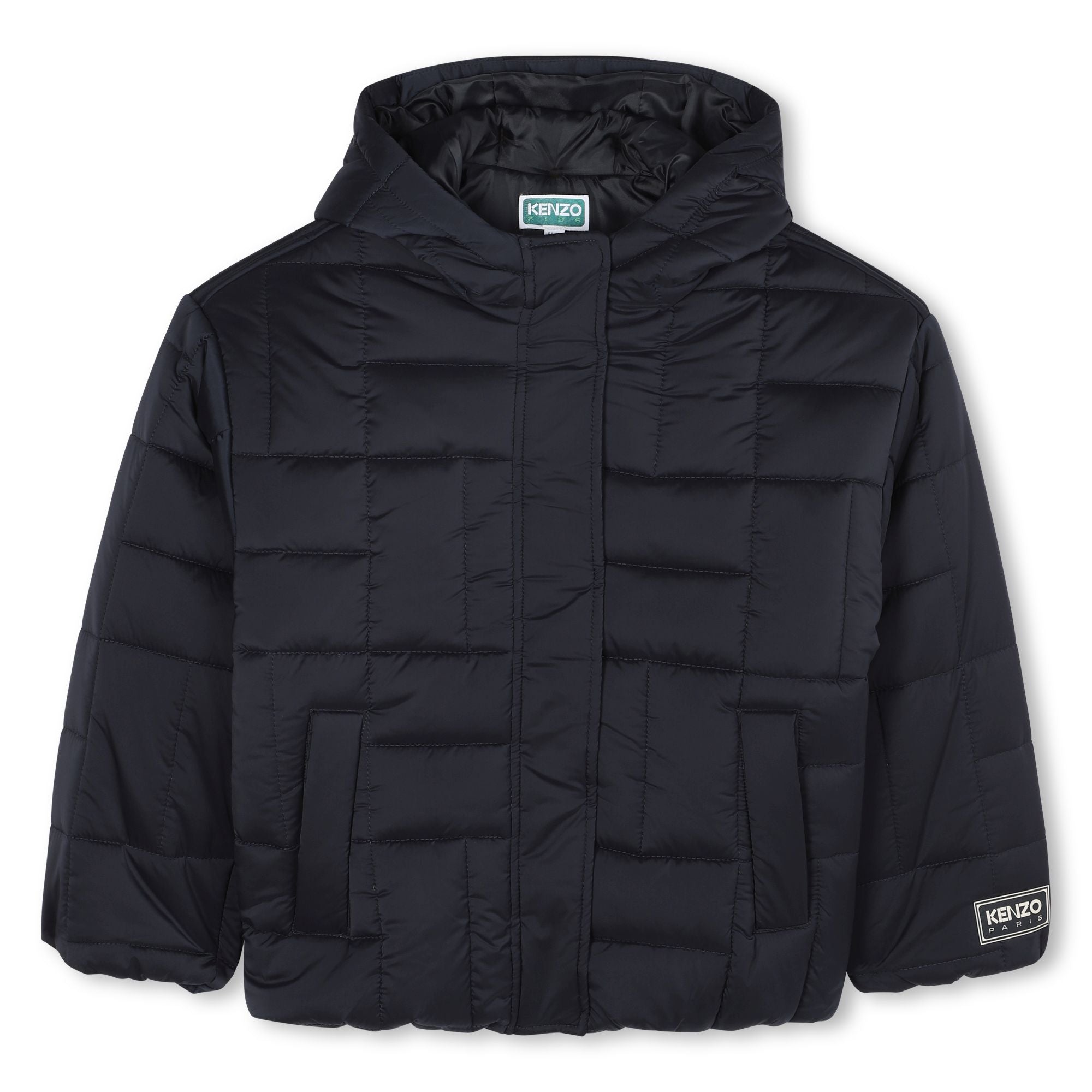 K61464 Kenzo Navy Puffer Jacket