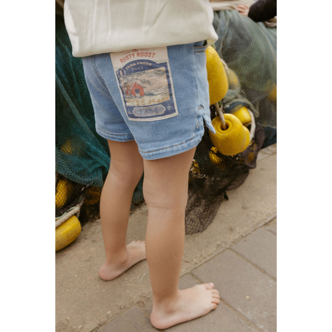 1984386 Denim Chicken Short