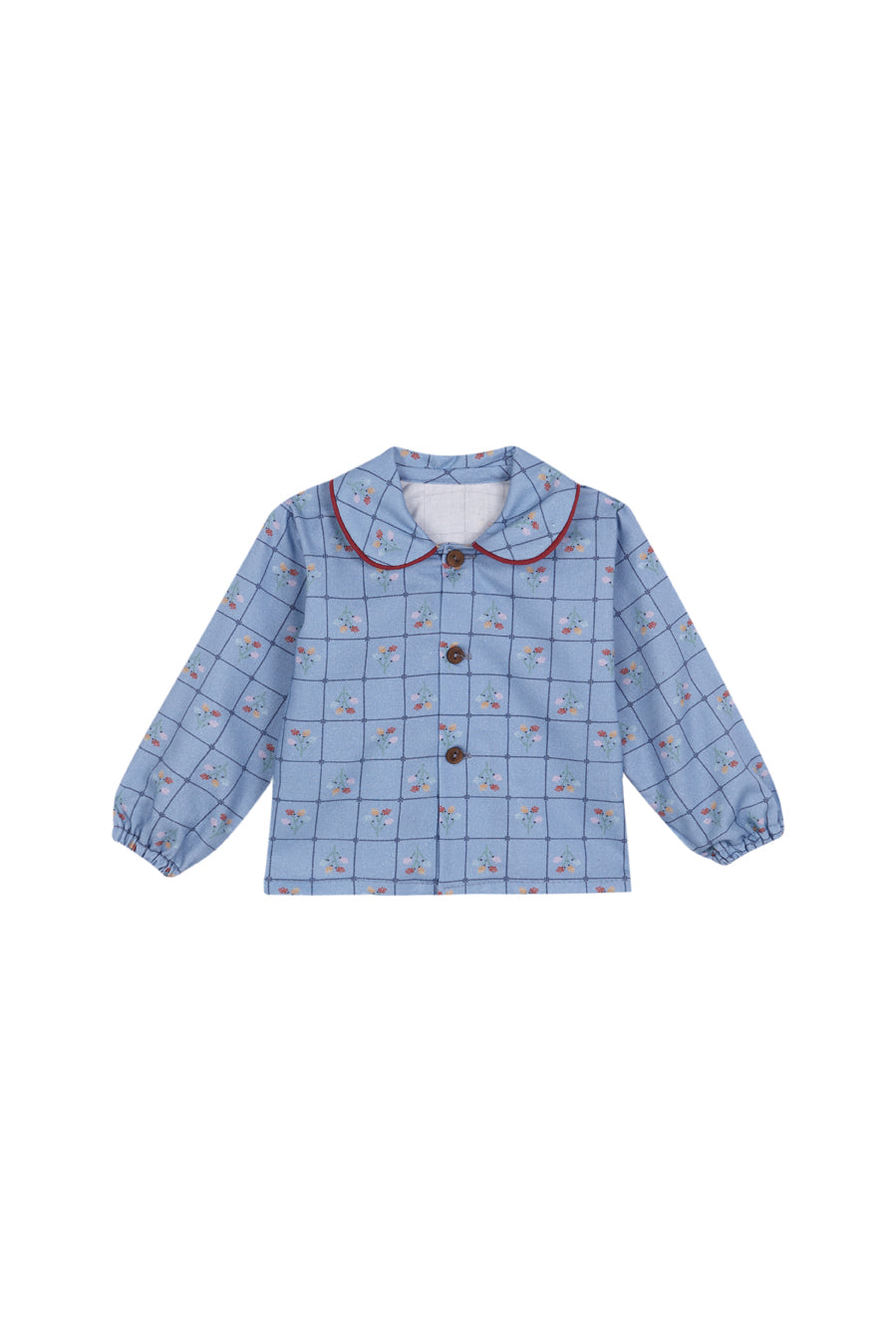 Camisa con cuello Peter Pan Catherina de Birinit
