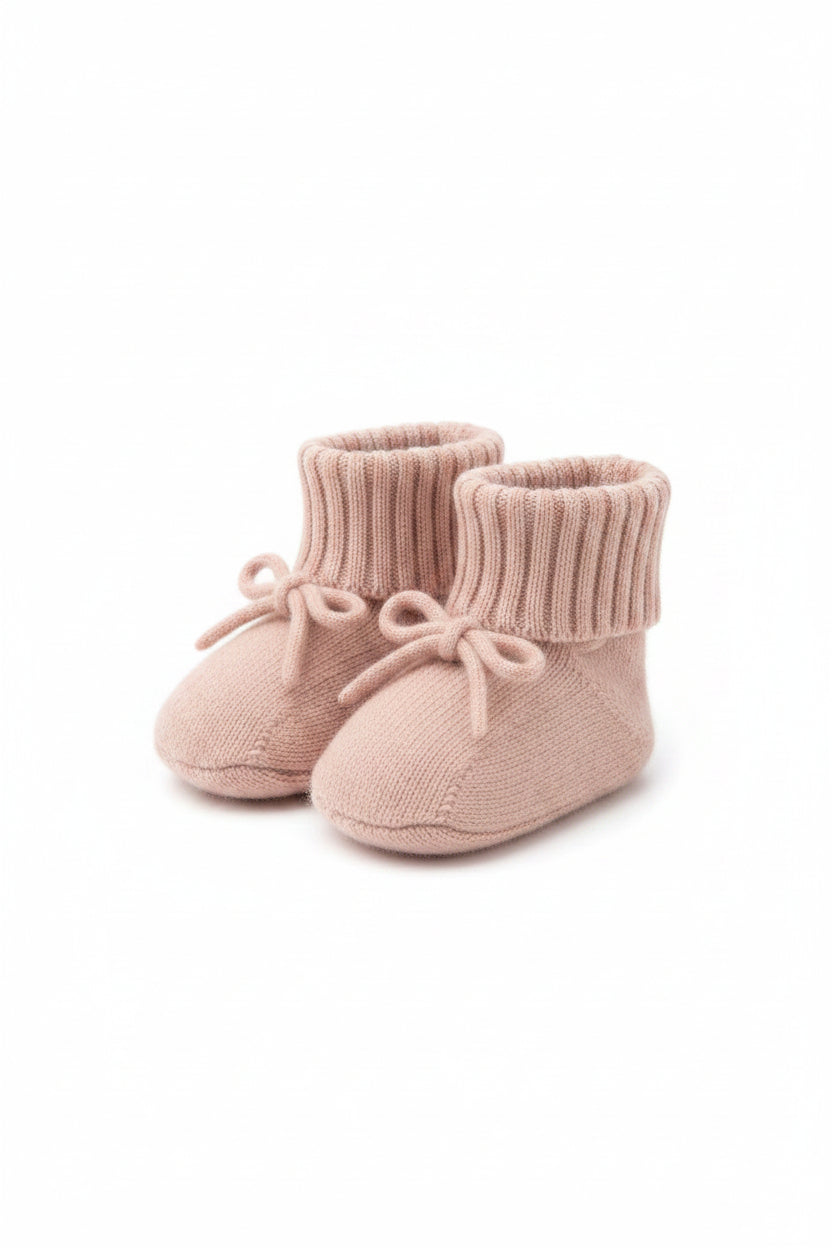 The Dusty Rose Booties Cashmere