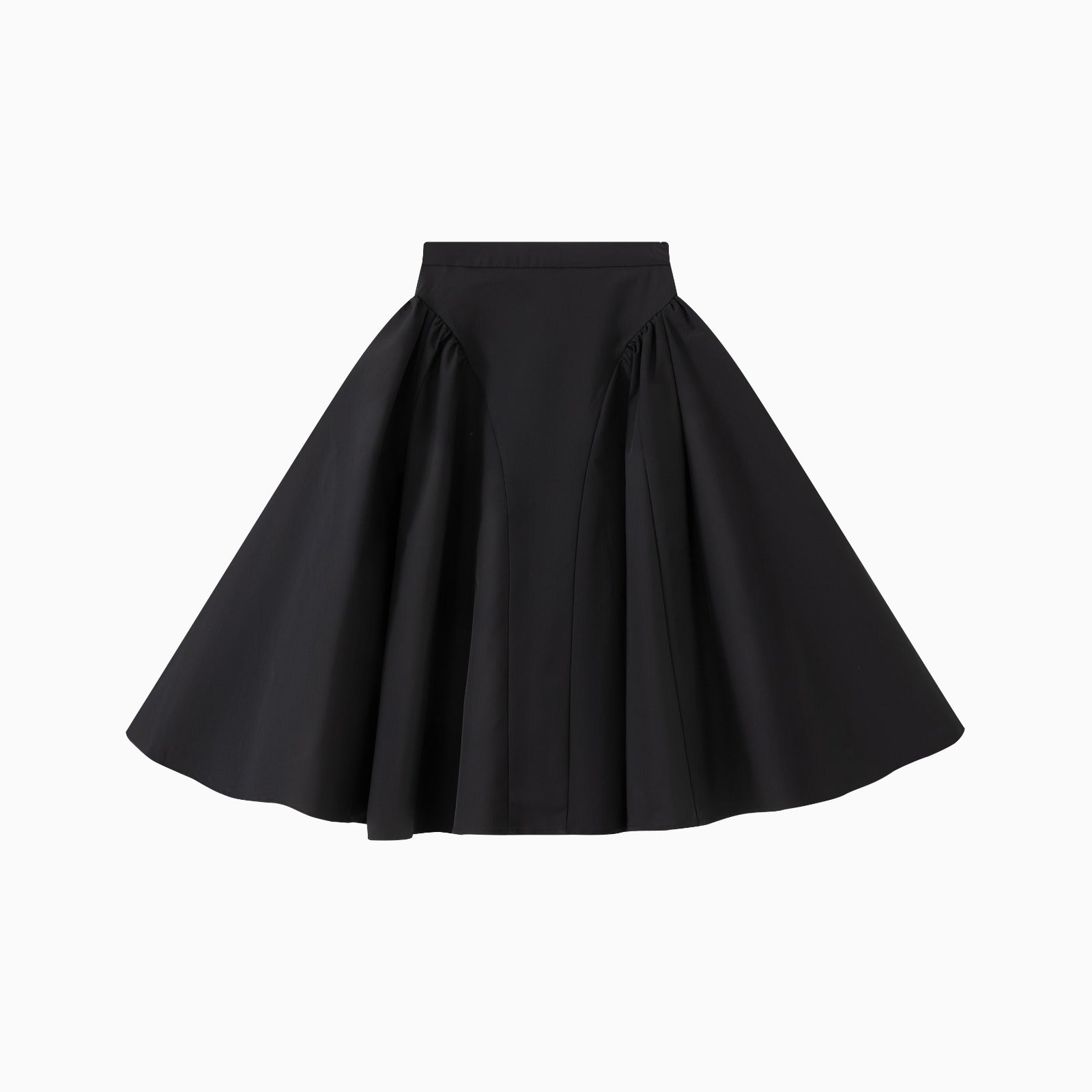 Black Taffeta Skirt | rêve – mcx