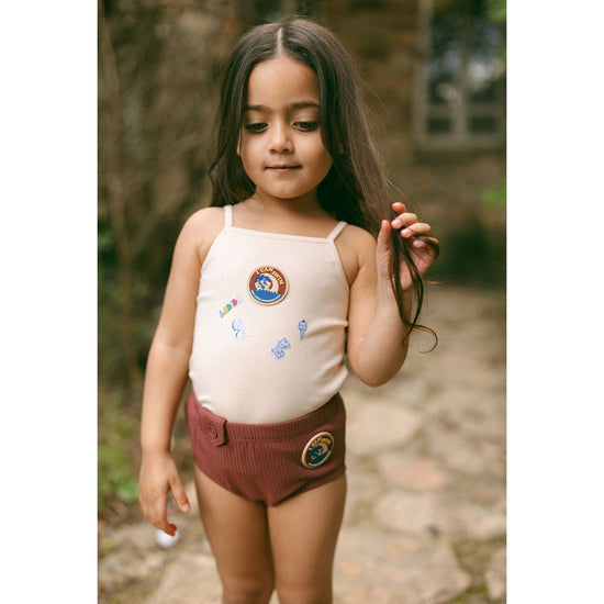 Swimmers Mauve Tank Set