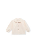 Ivory Peter Pan shirt baby