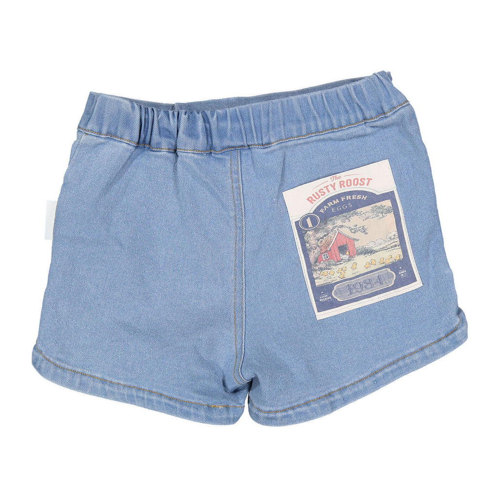 1984386 Denim Chicken Short