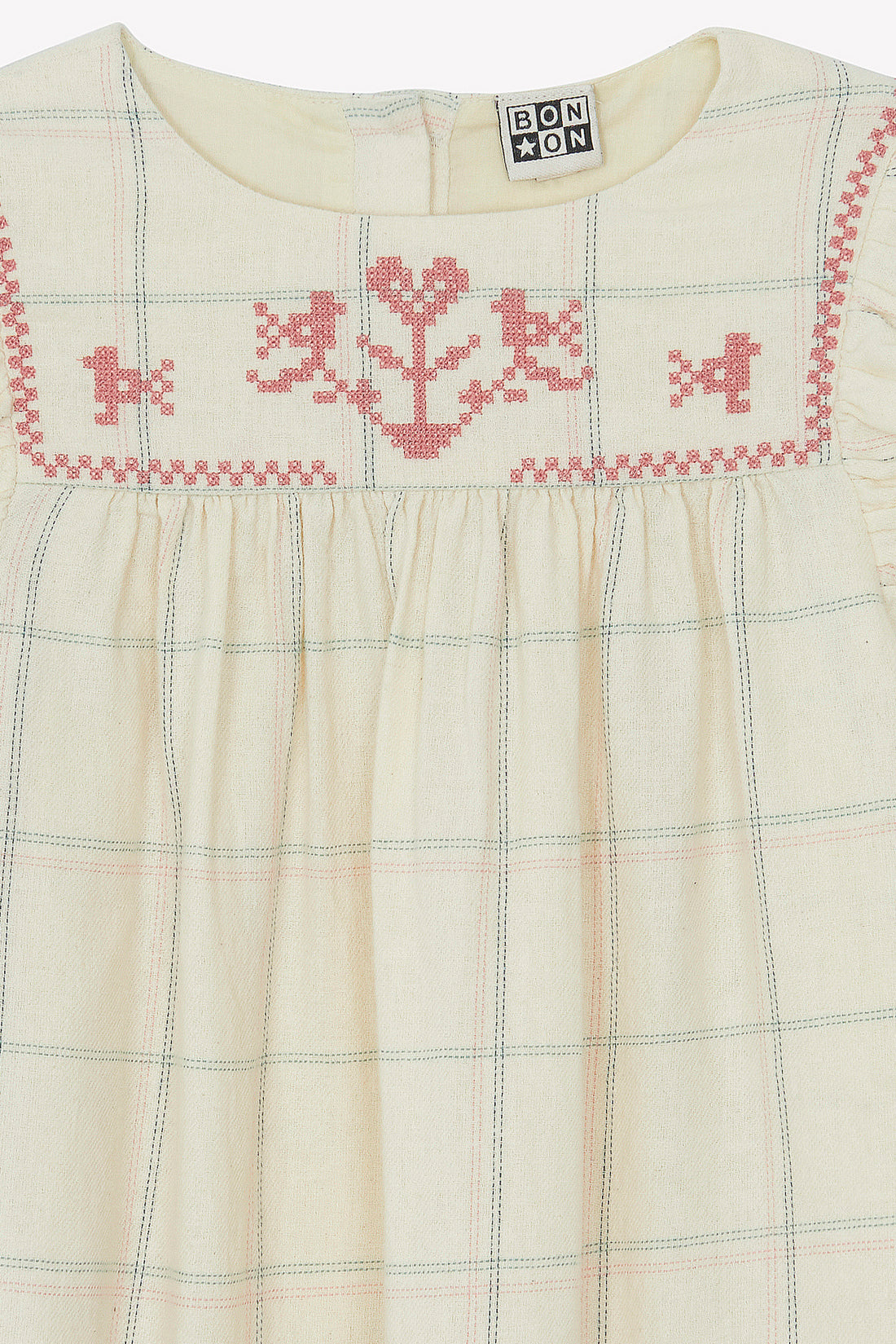 BB30092 חלוק בוטון דליה