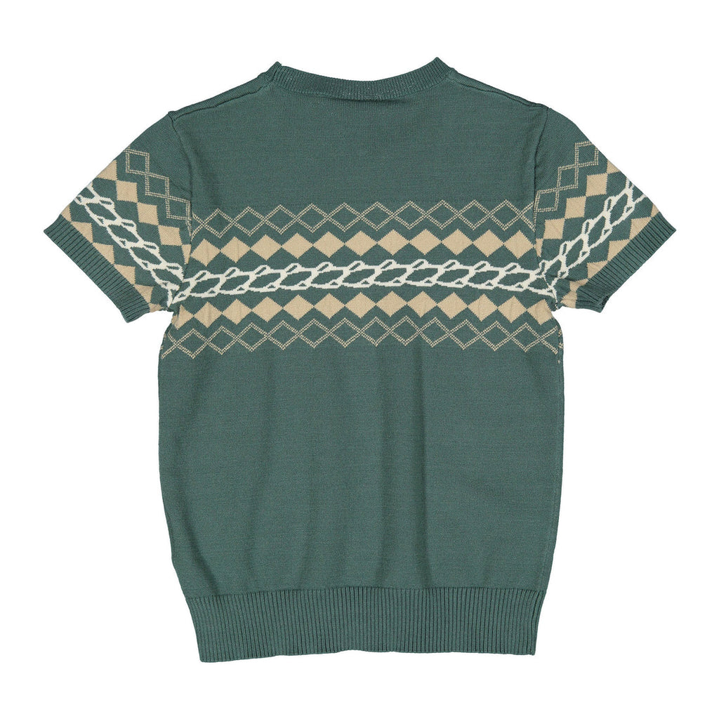 Fern Knit Jacquard Sweater