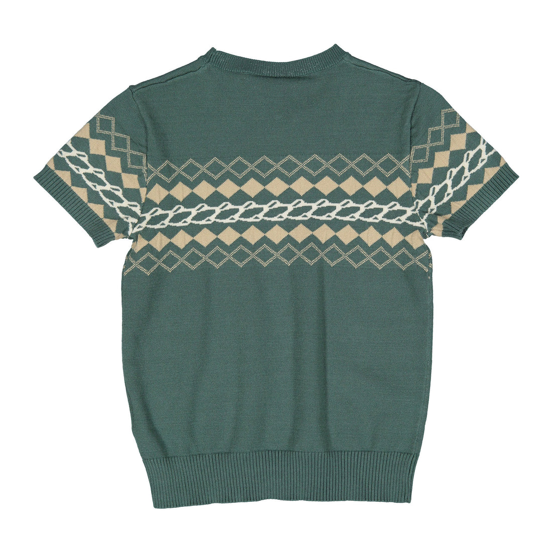 Fern Knit Jacquard Sweater