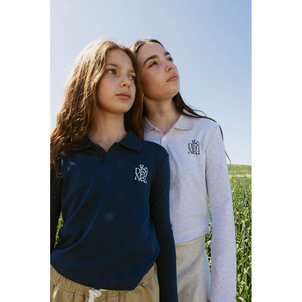 ELS2624 Navy Polo Redefined Polo