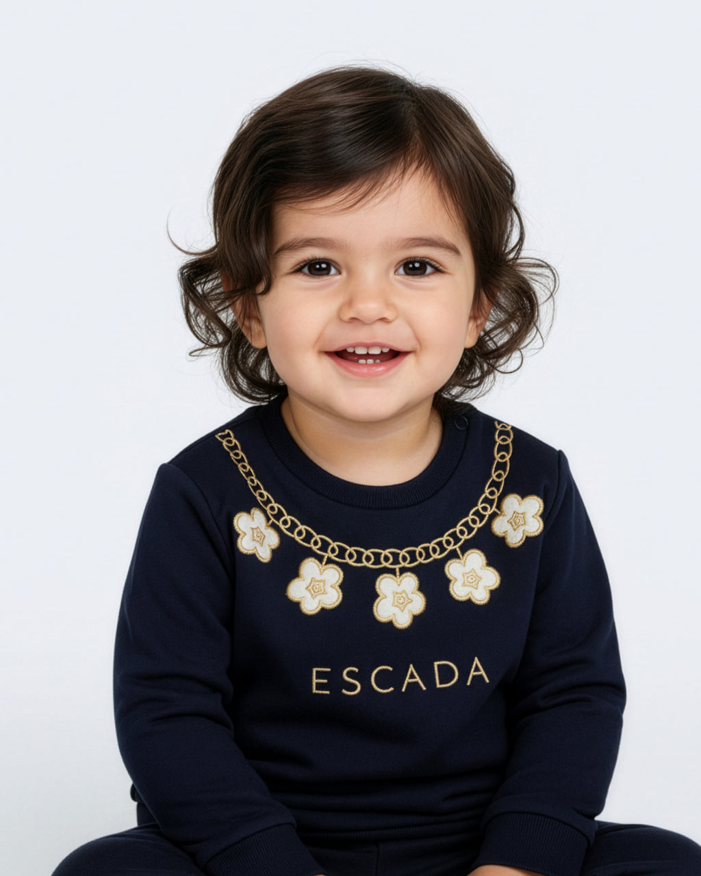 BABY GIRL LS JERSEY - ESCADA