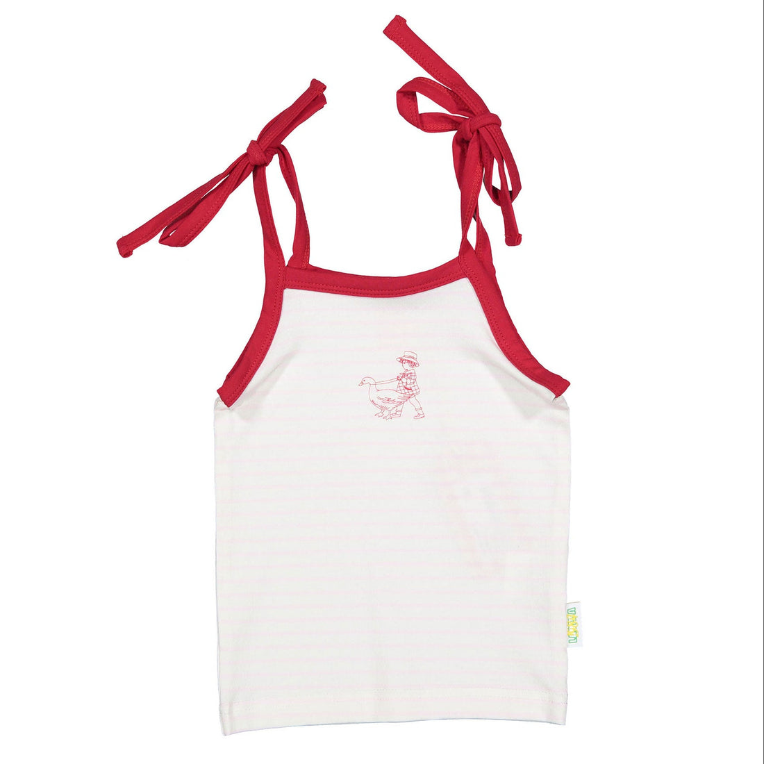 1984323 Pink Striped Tank