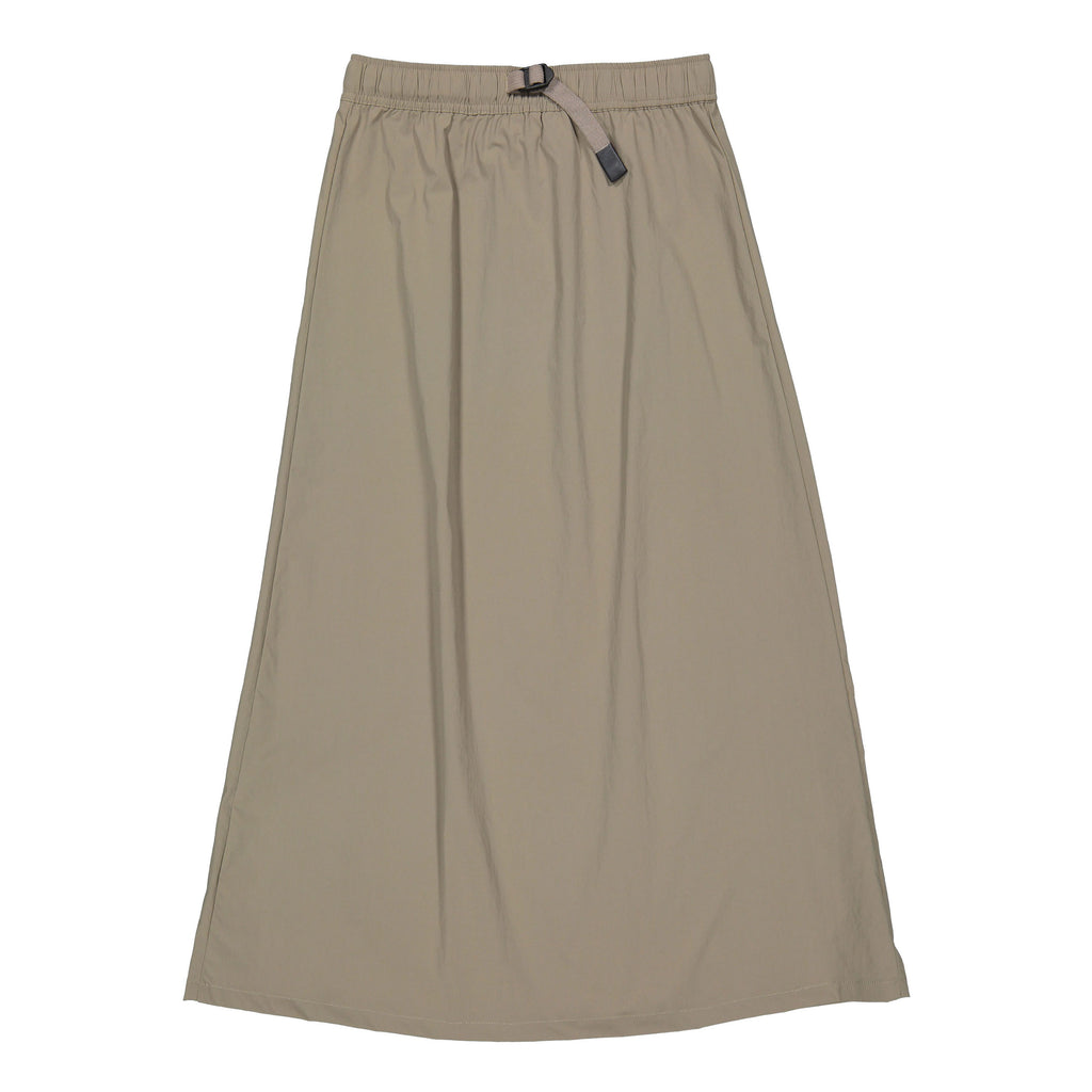 חצאית כותנה נמתחת ELS2639 Taupe