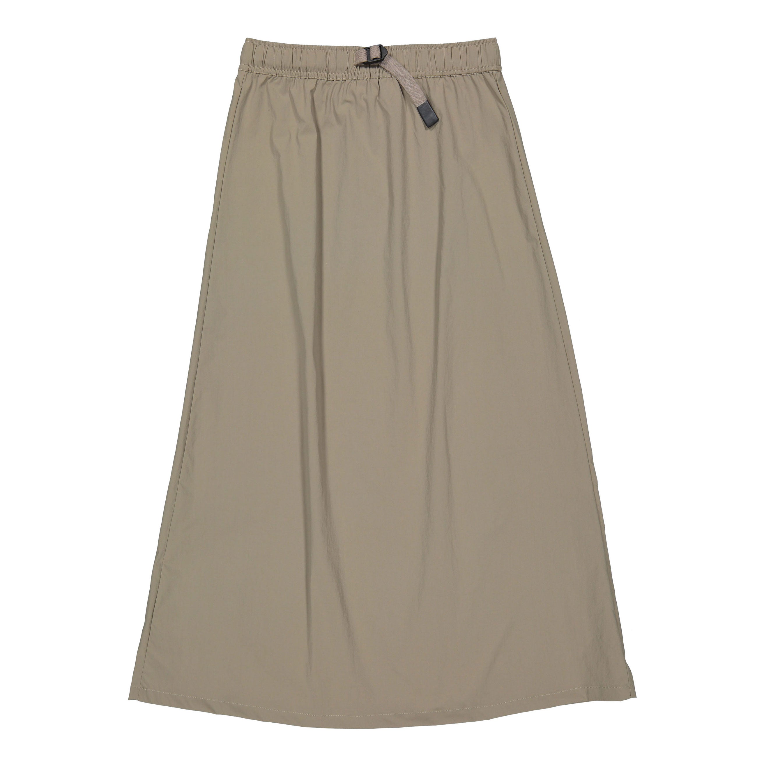 חצאית כותנה נמתחת ELS2639 Taupe