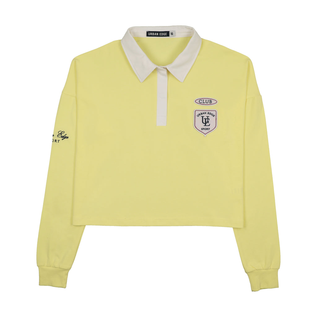Yellow Rugby Tee