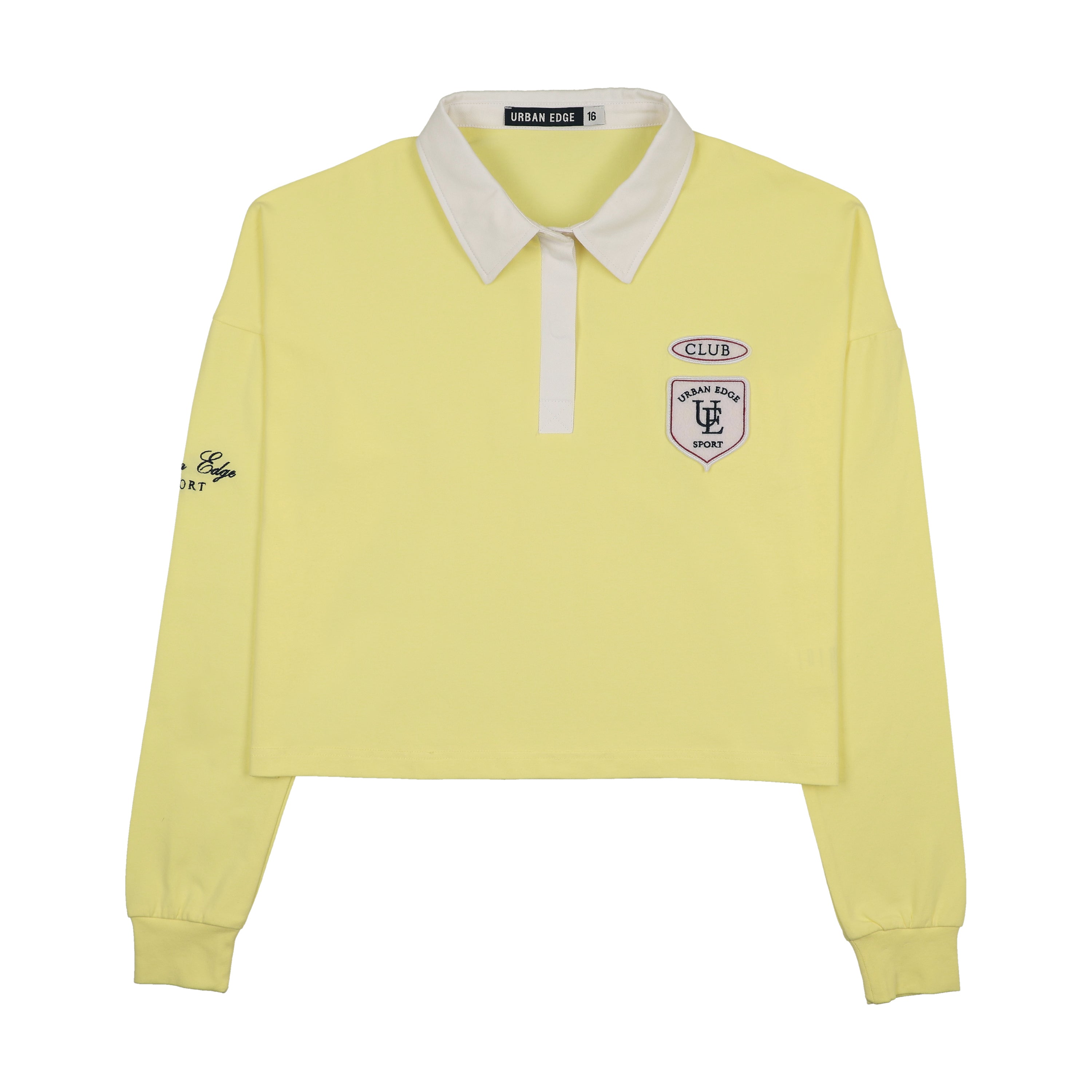 Yellow Rugby Tee