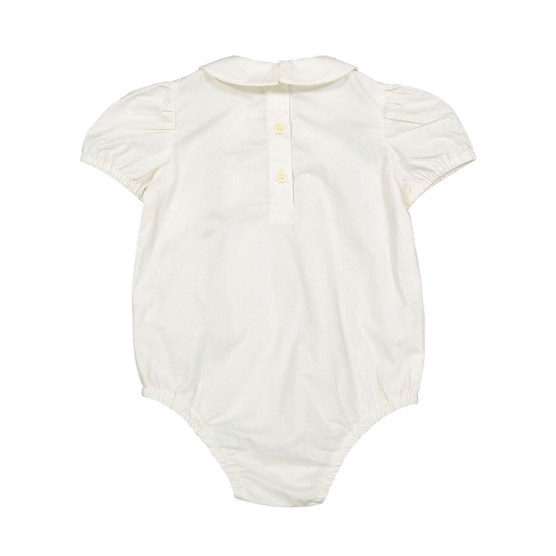 198444 Cream Cross Stitch shirt Onesie