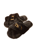 Fuzzy mcx slippers