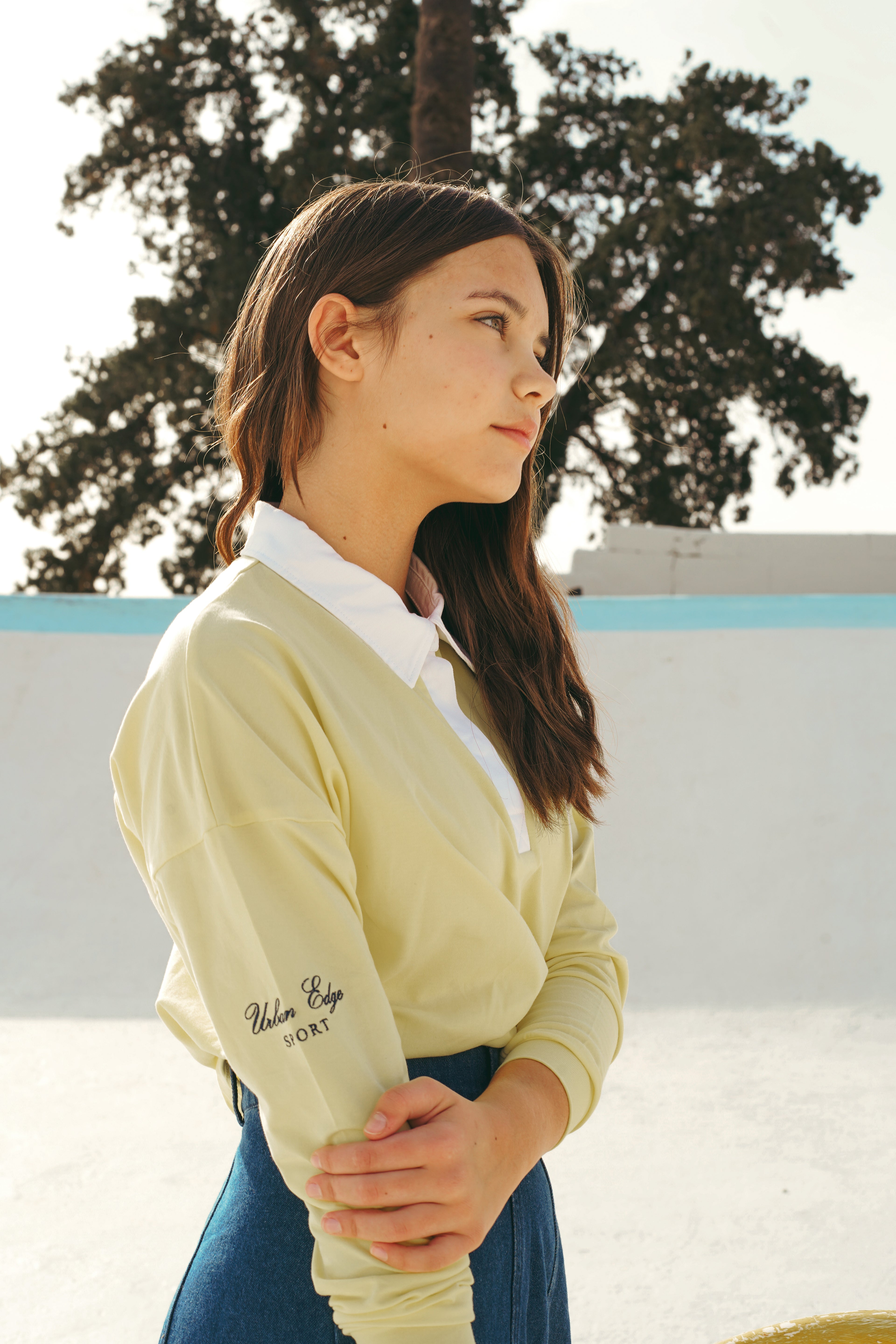 Yellow Rugby Tee