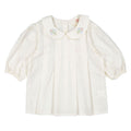 1984362 Rose Embroidered 3/4 Blouse