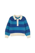 Stripes Sweater ultramarine