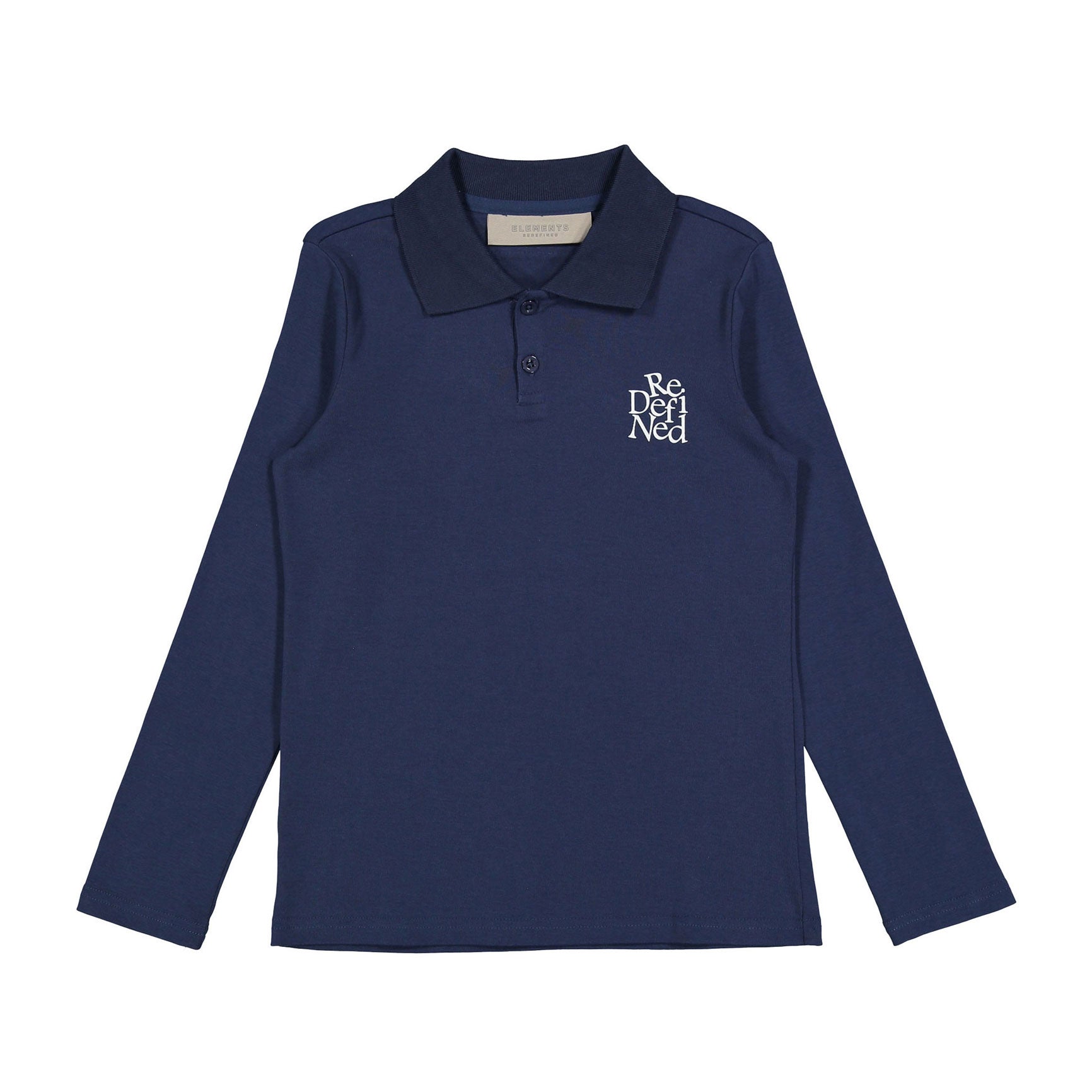 ELS2624 Navy Polo Redefined Polo