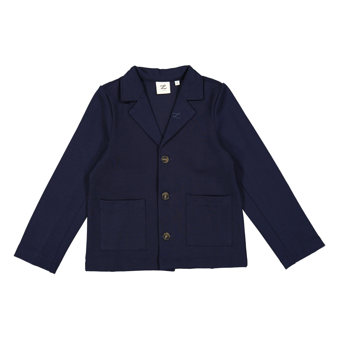 Blazer azul marino LBL95 Ladida