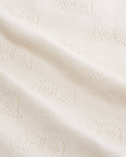 AC4832S MARIE-CHANTAL ANGEL WING CASHMERE BLANKET