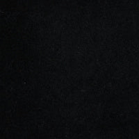 LONG WOOL BLEND COAT WITH ATTACHED MATCHING SHAWL - BLACK - N. 21