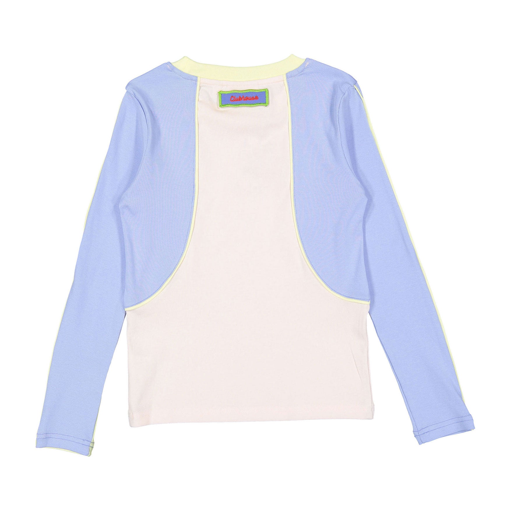 CH25104 Pastel Blocked Tee