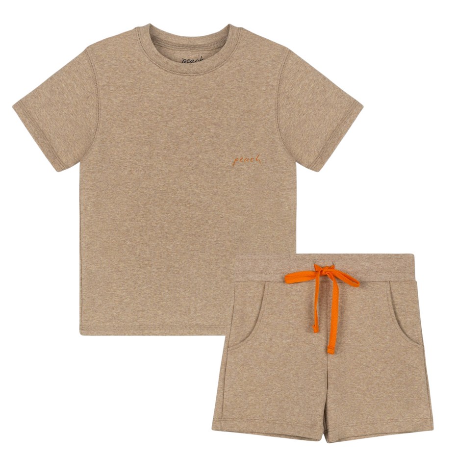 PEACH KIDS Boys short sleeve t shirt