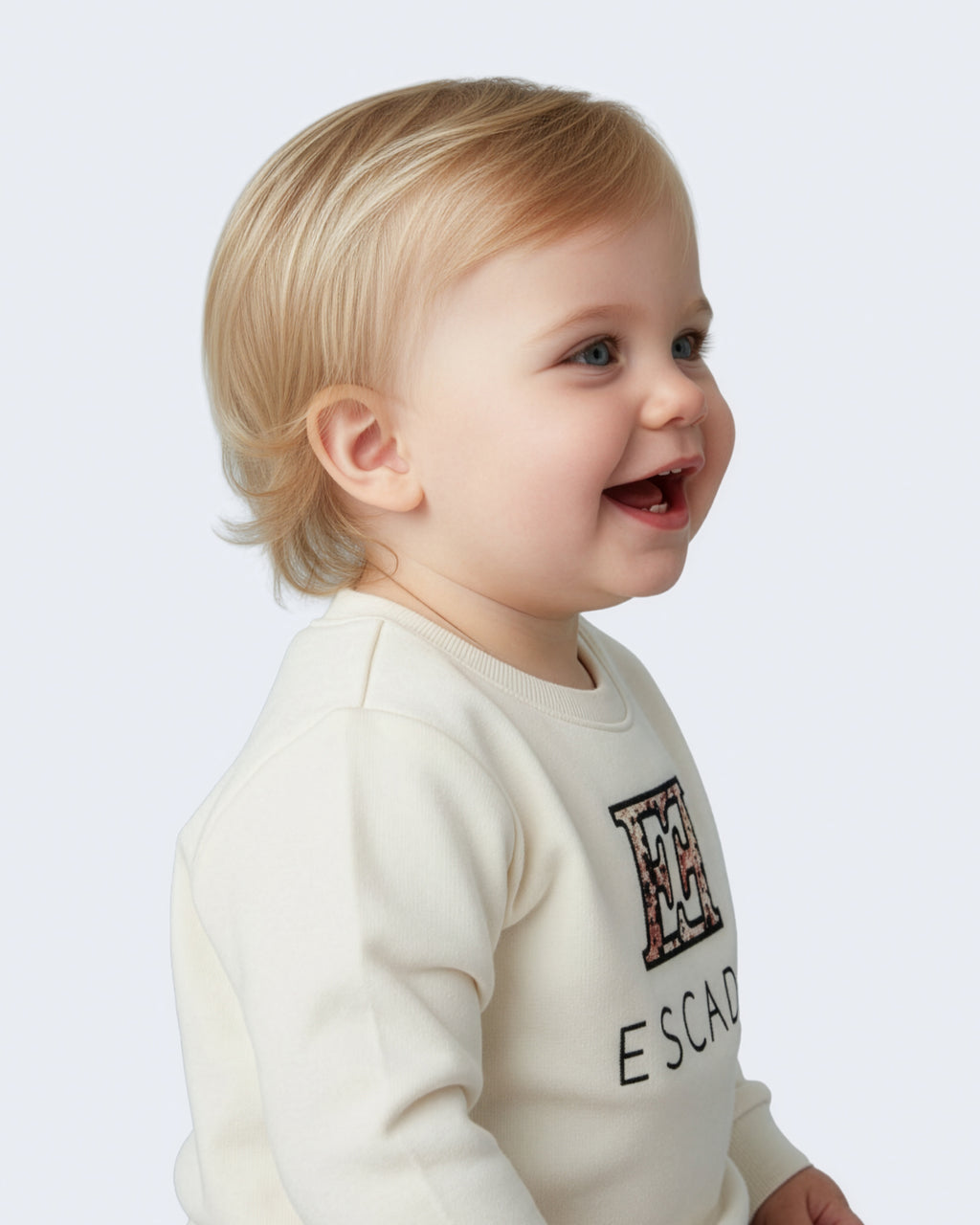 BABY GIRL LS LOGO SWEATSHIRT - ESCADA