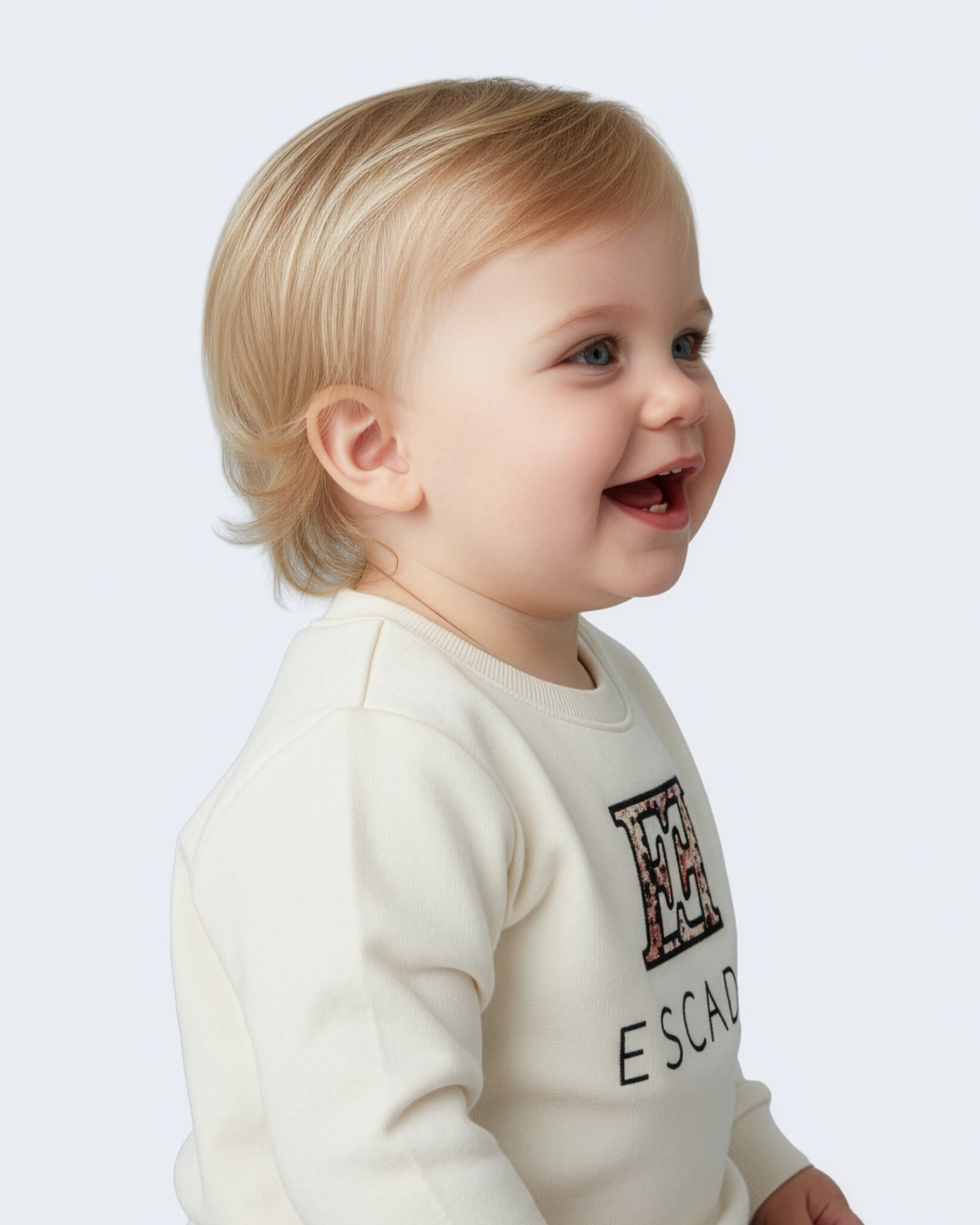 BABY GIRL LS LOGO SWEATSHIRT