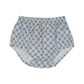 Blue Geo Bloomer