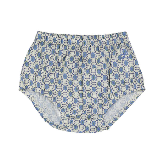 Blue Geo Bloomer