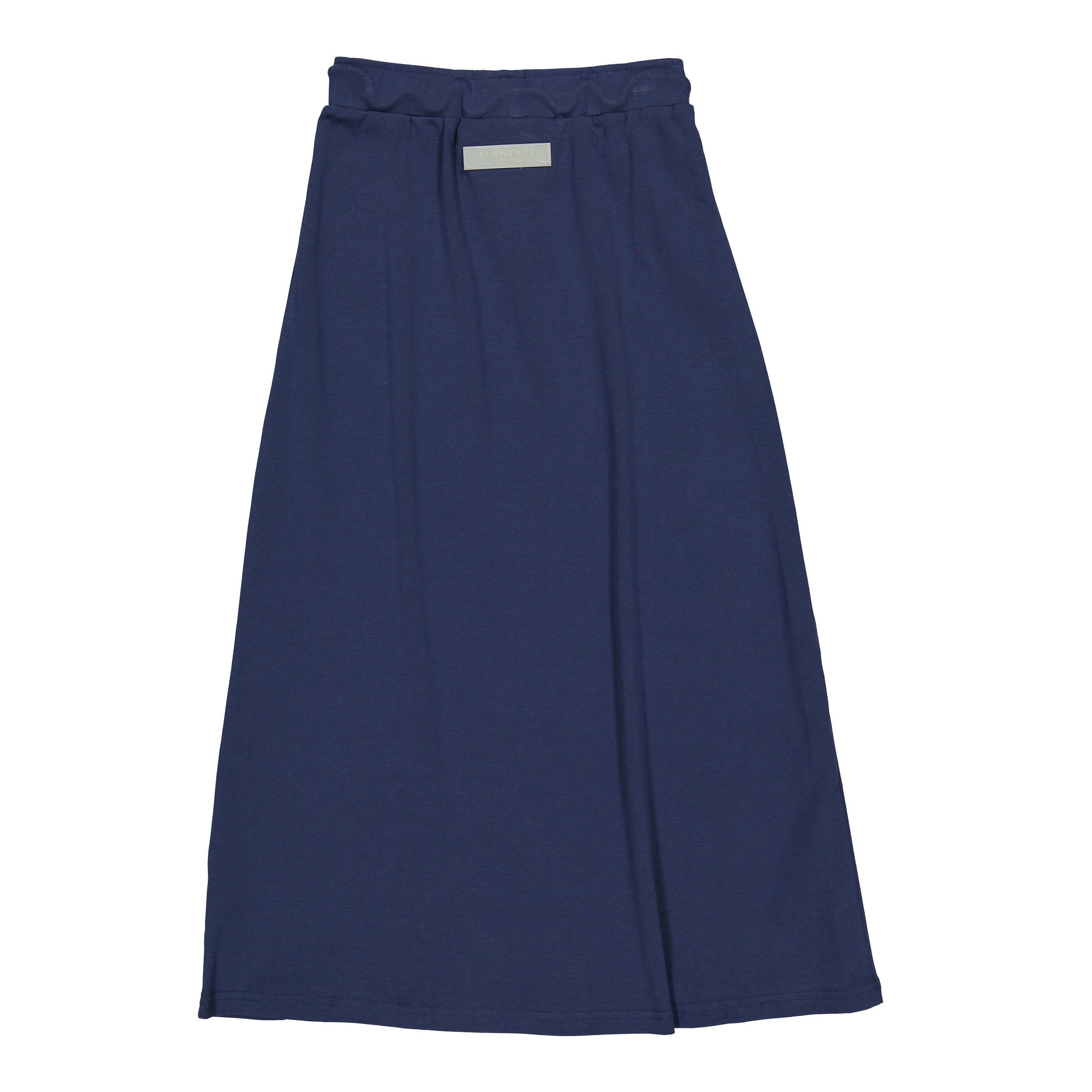 ELS2627 Navy Redefined Drawstring Skirt