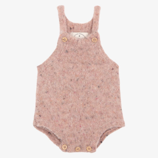 Pelele de punto rosa claro Birinit para bebé