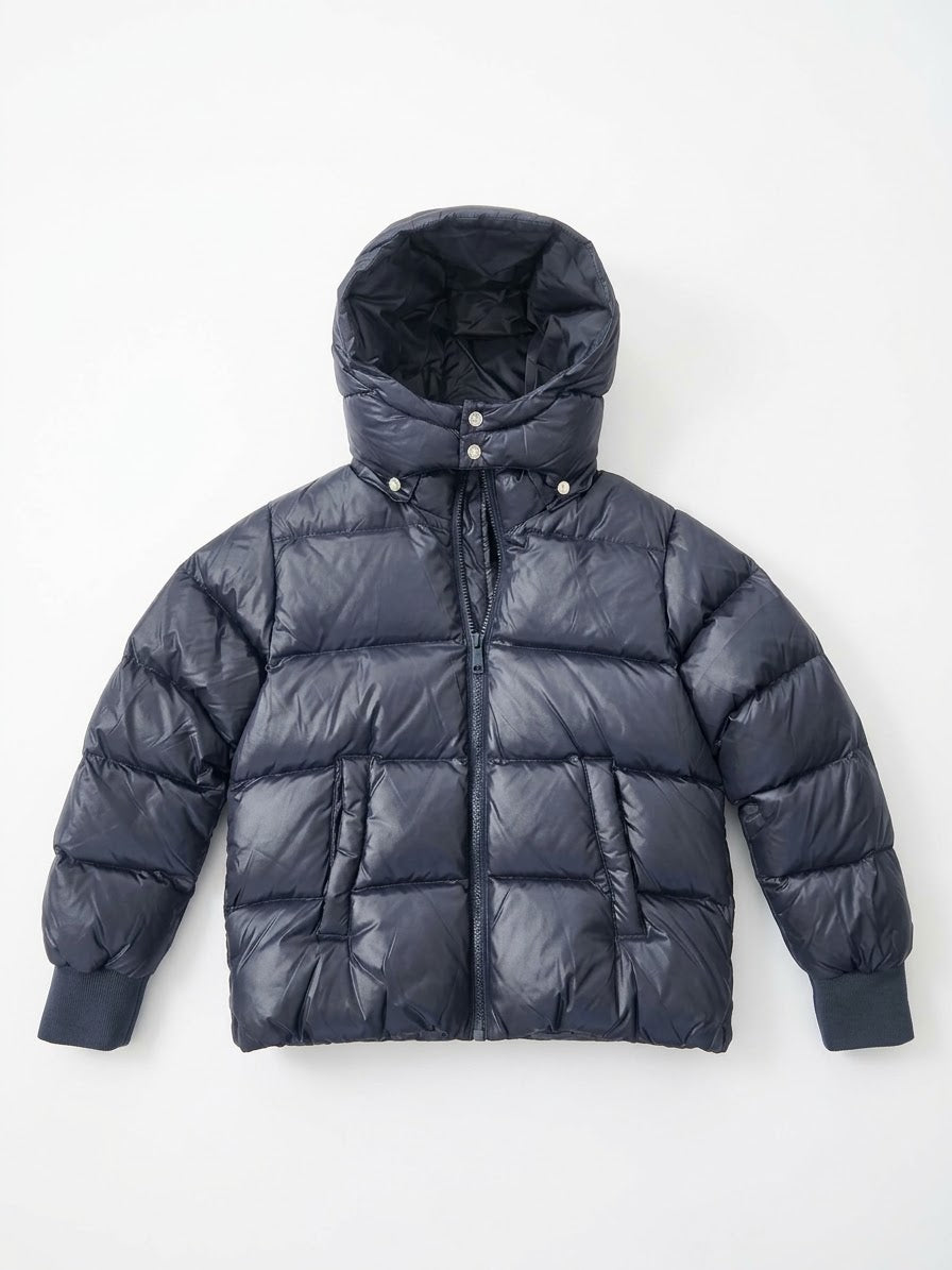 Kids Classic Bomber/Edit- no fur - Navy