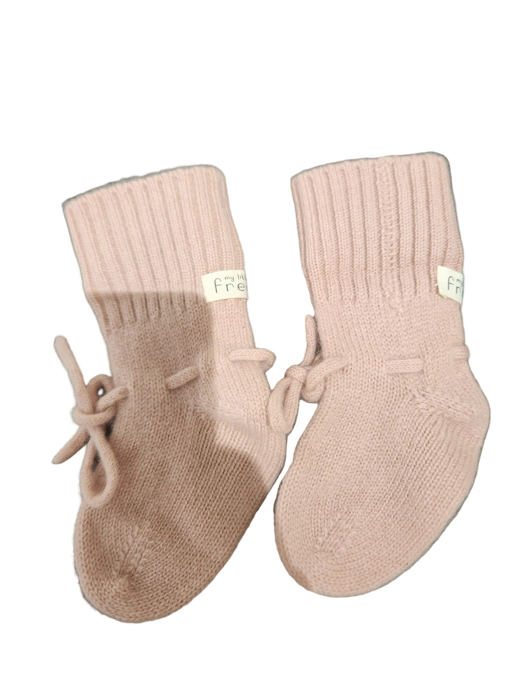 The Dusty Rose Booties Cashmere