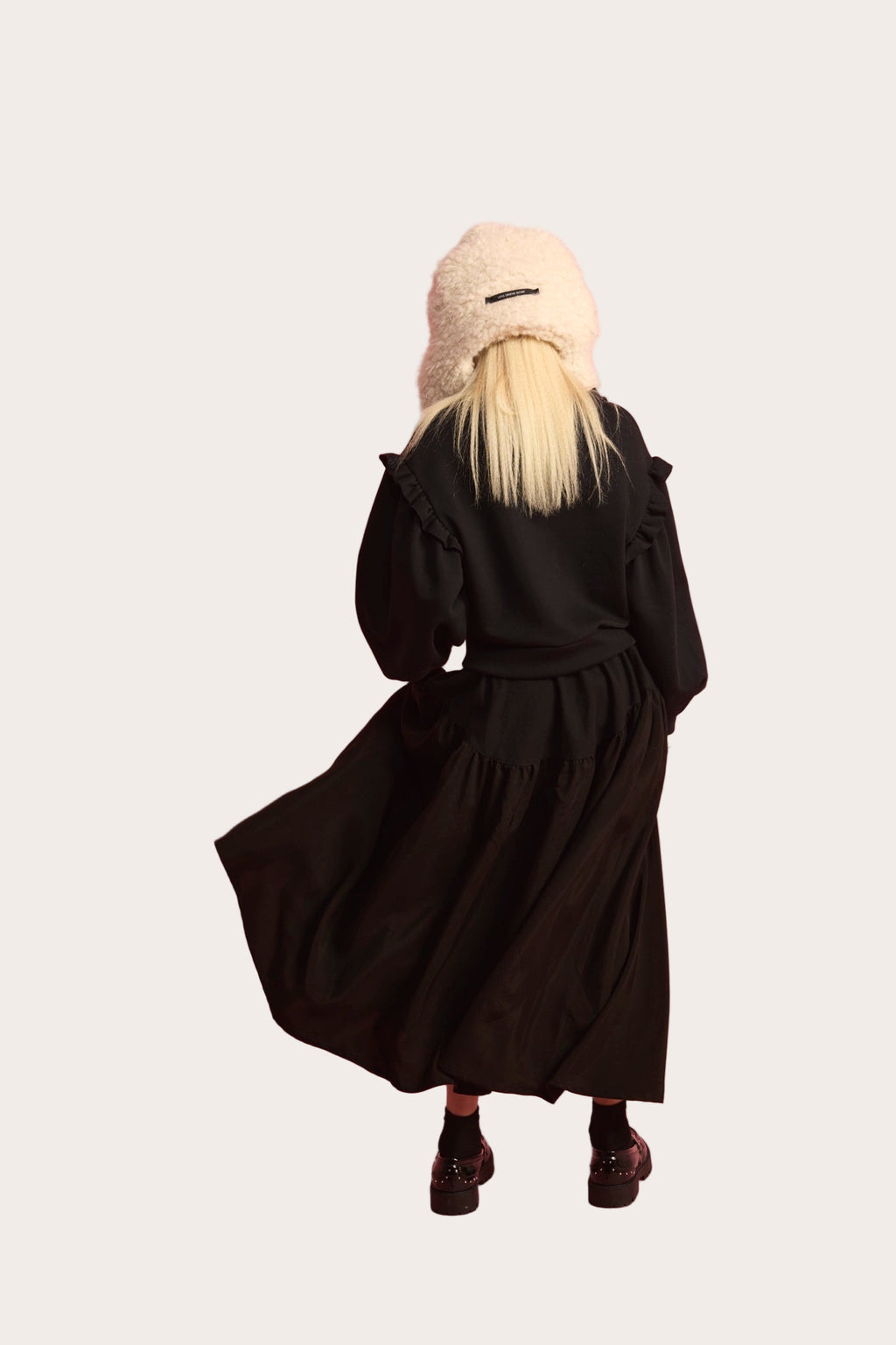 K081b Little Creative Factory forest skirt