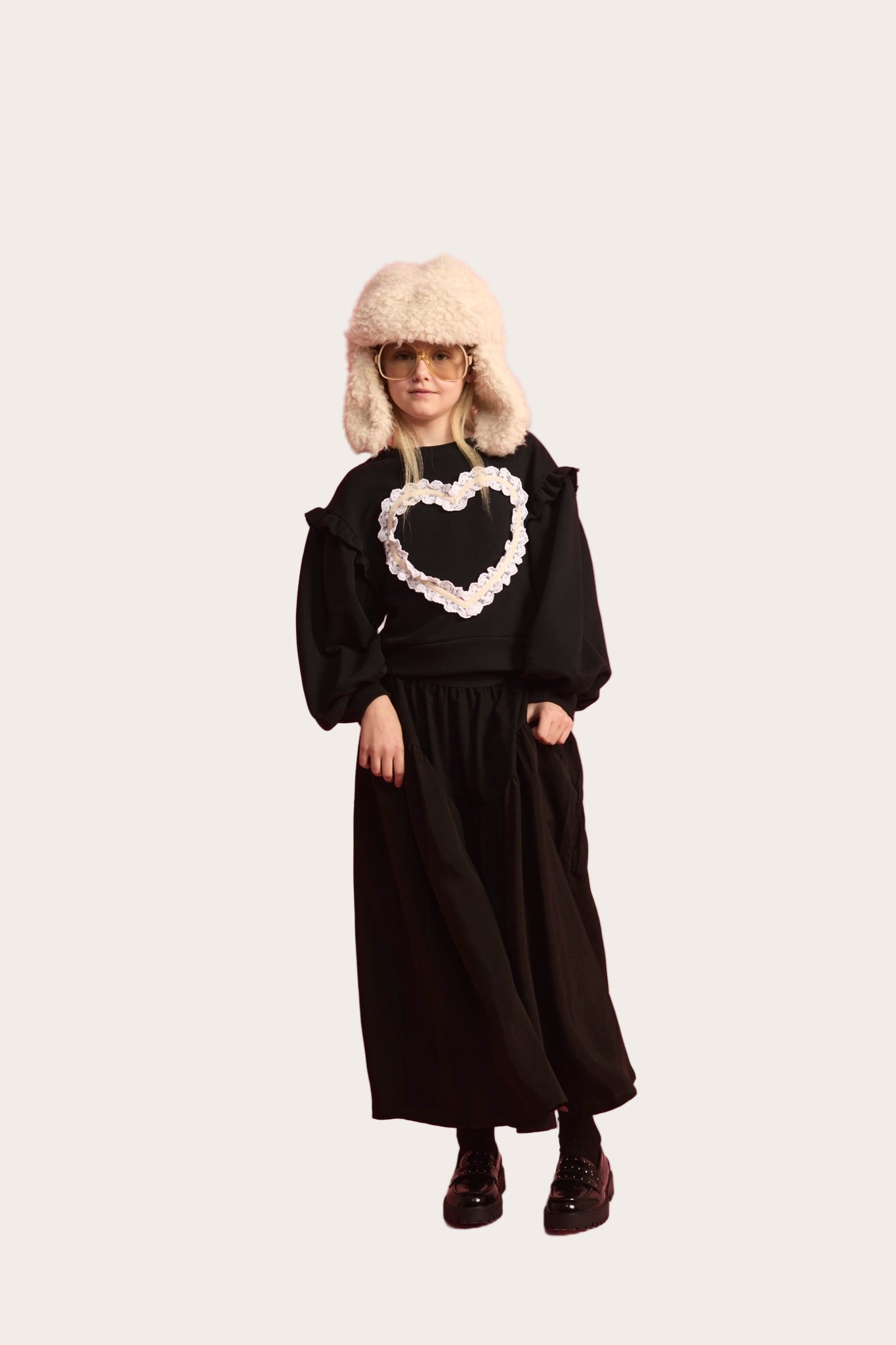 K081b Little Creative Factory forest skirt