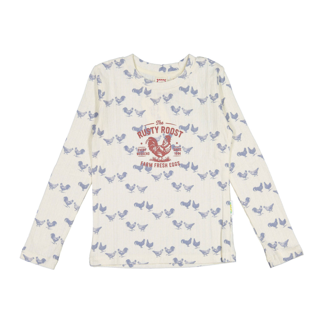 1984381 Chicken Print Long Sleeve Tee