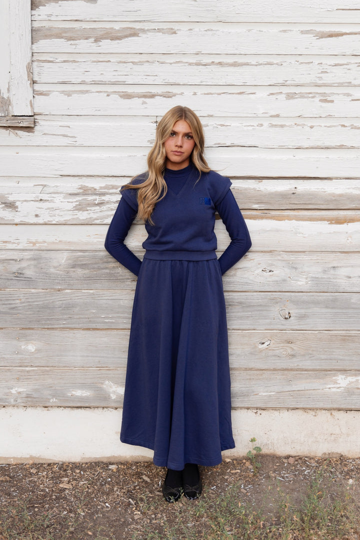 Farren and Me Maxi Gathered Skirt