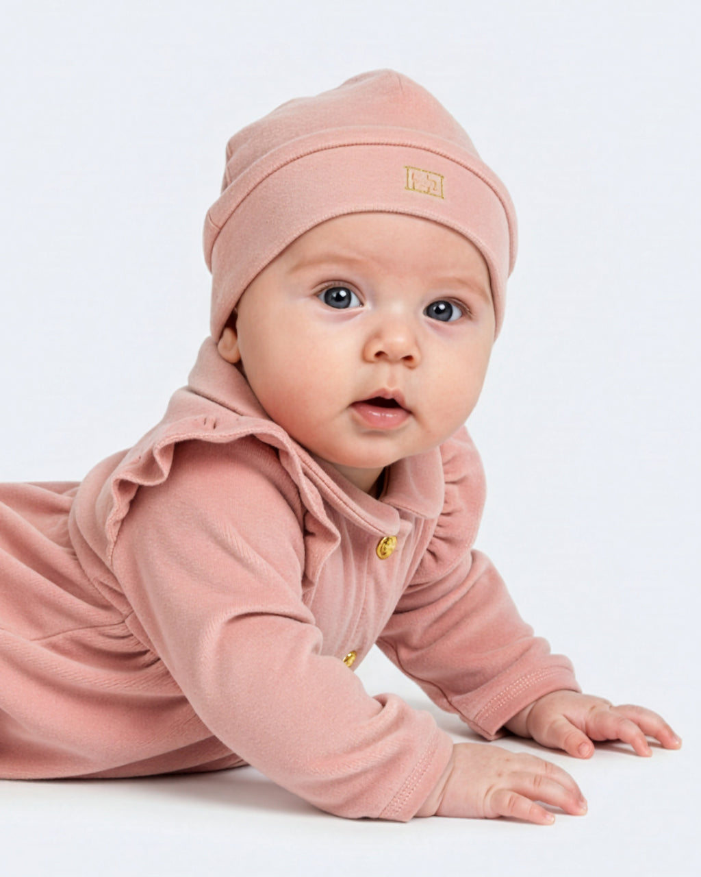 NEWBORN LOGO HAT - ESCADA