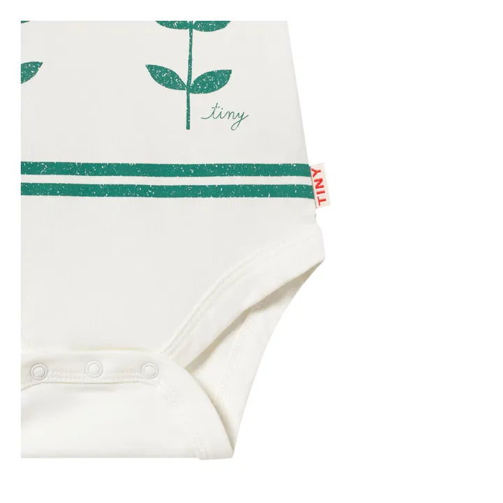 Red Roses Graphic Body Off White