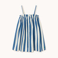 Light Navy Stripes Dress light Navy
