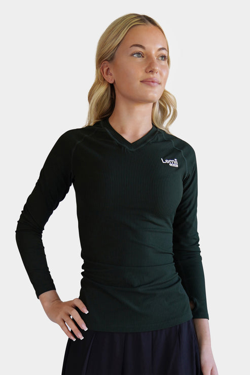 V-Neck Athletic Top
