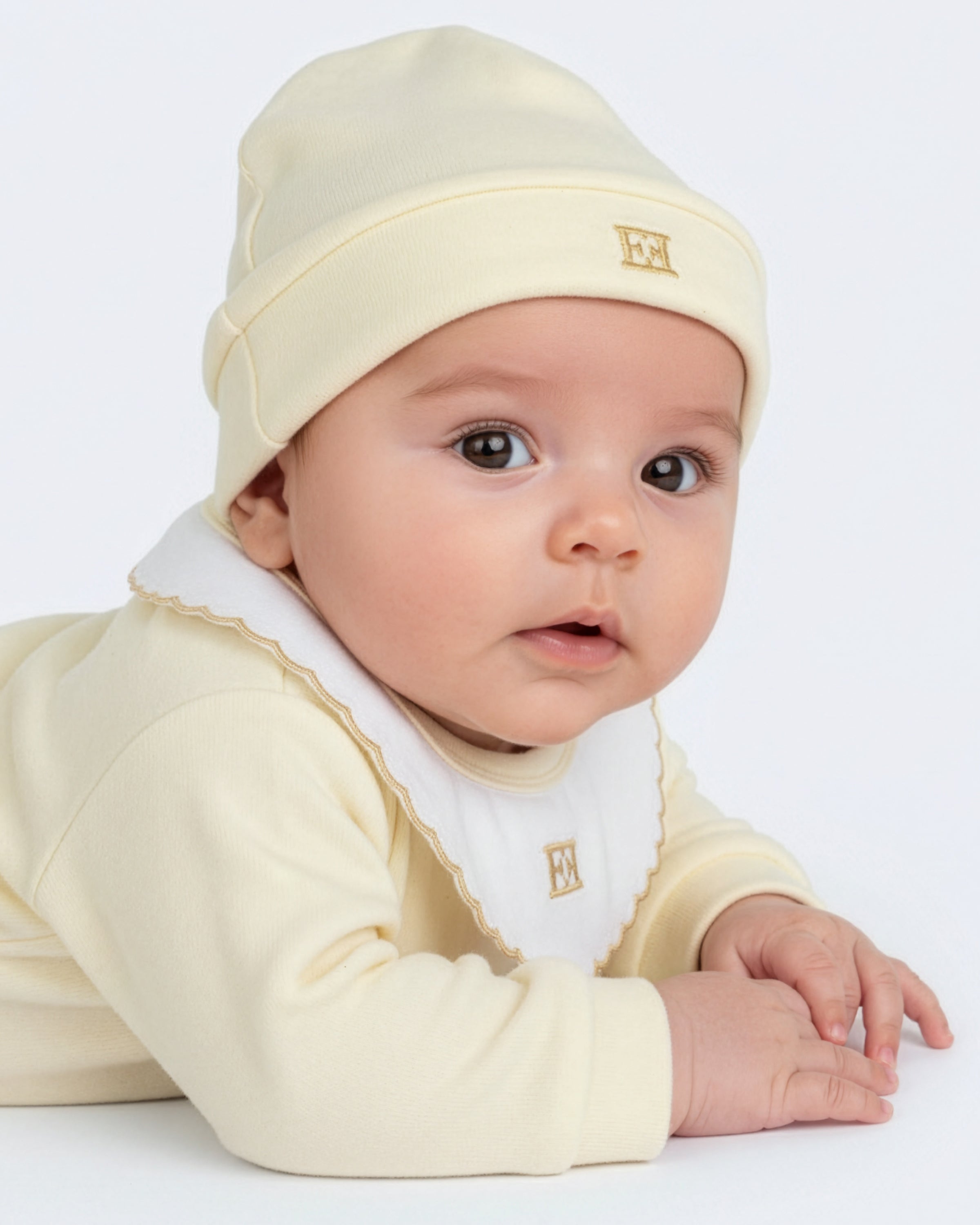 NEWBORN LOGO HAT