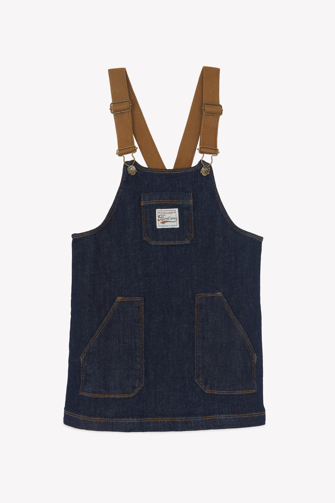 BB30002 Bonton Dress Lobster Denim