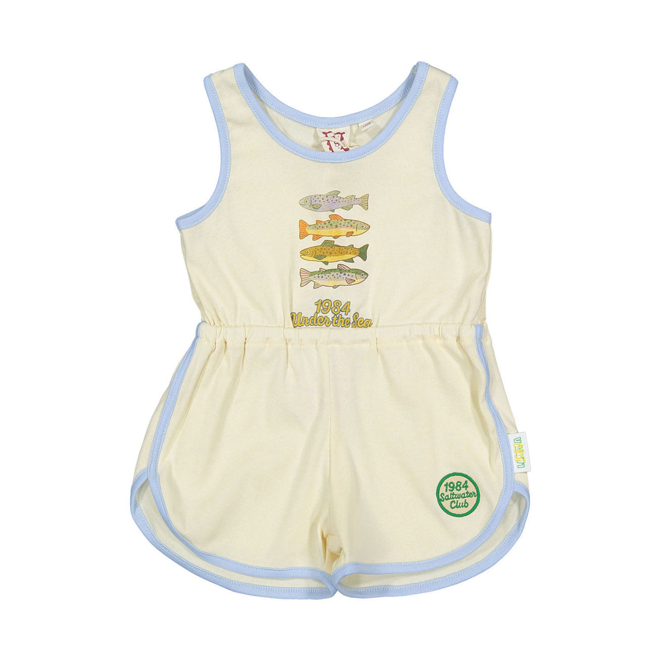 1984428 Fish Romper