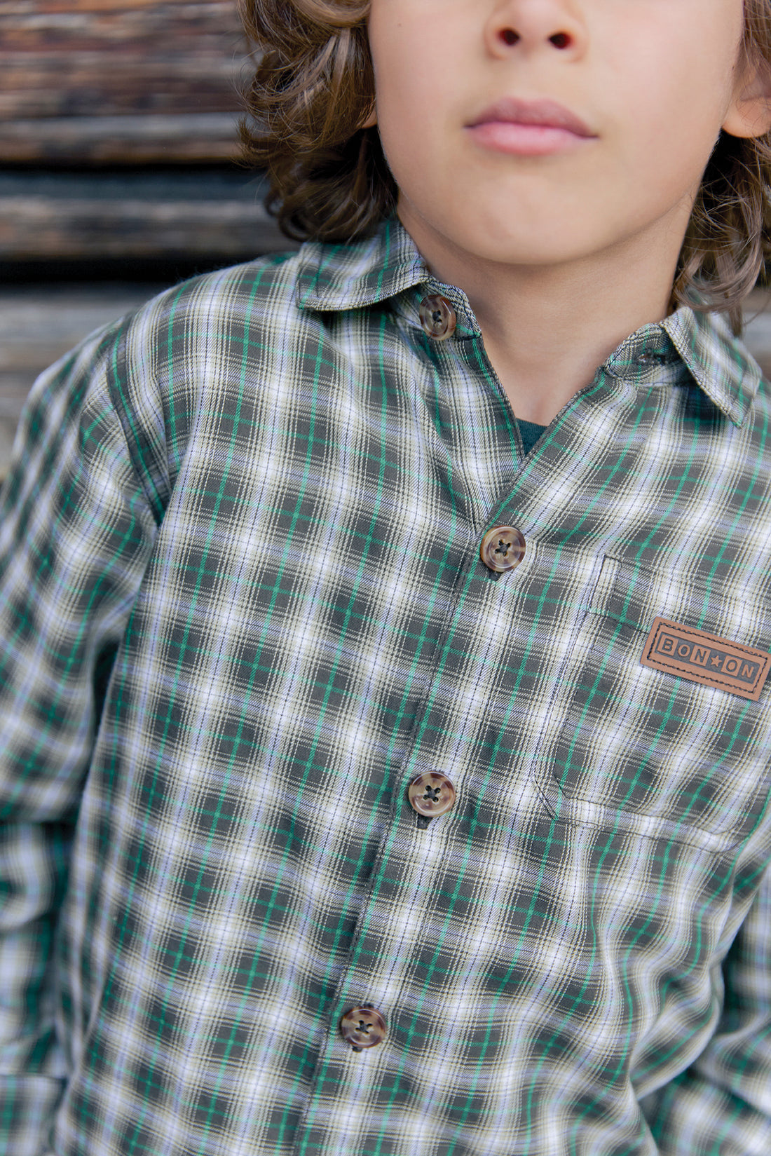 חולצת בונטון BB12073 כותונת פאנאם בונטון