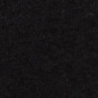 NEOPRENE SKIRT WITH SMALL CROCHET LOGO PATCH - BLACK